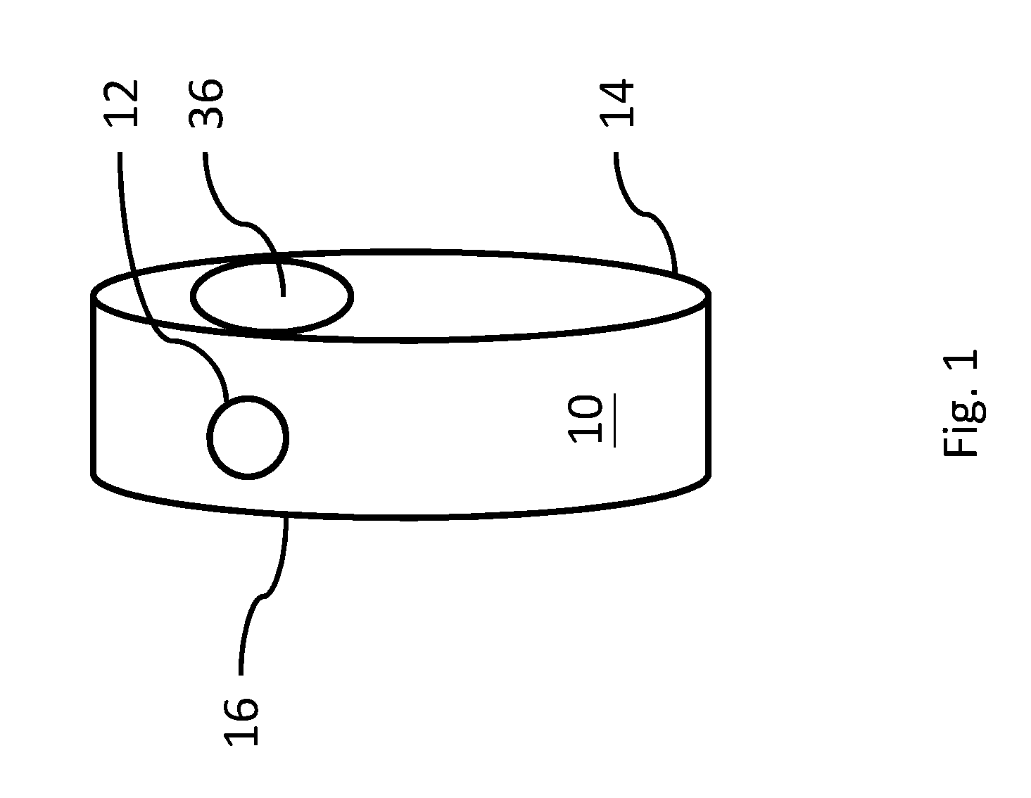 Device for detecting fullness of bladder