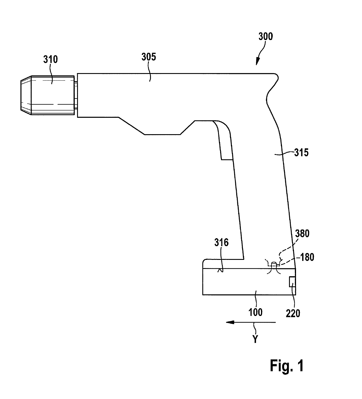 Battery pack for a hand-held power tool and method for manufacturing a current-carrying connection, preferably a cell connector of a battery pack for a hand-held power tool