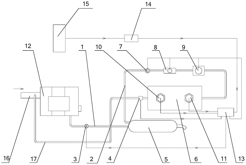 Selective catalytic reduction system of solid reductant