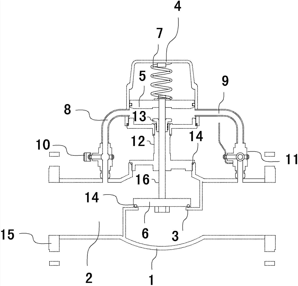 Pipeline leakage automatic blocking valve