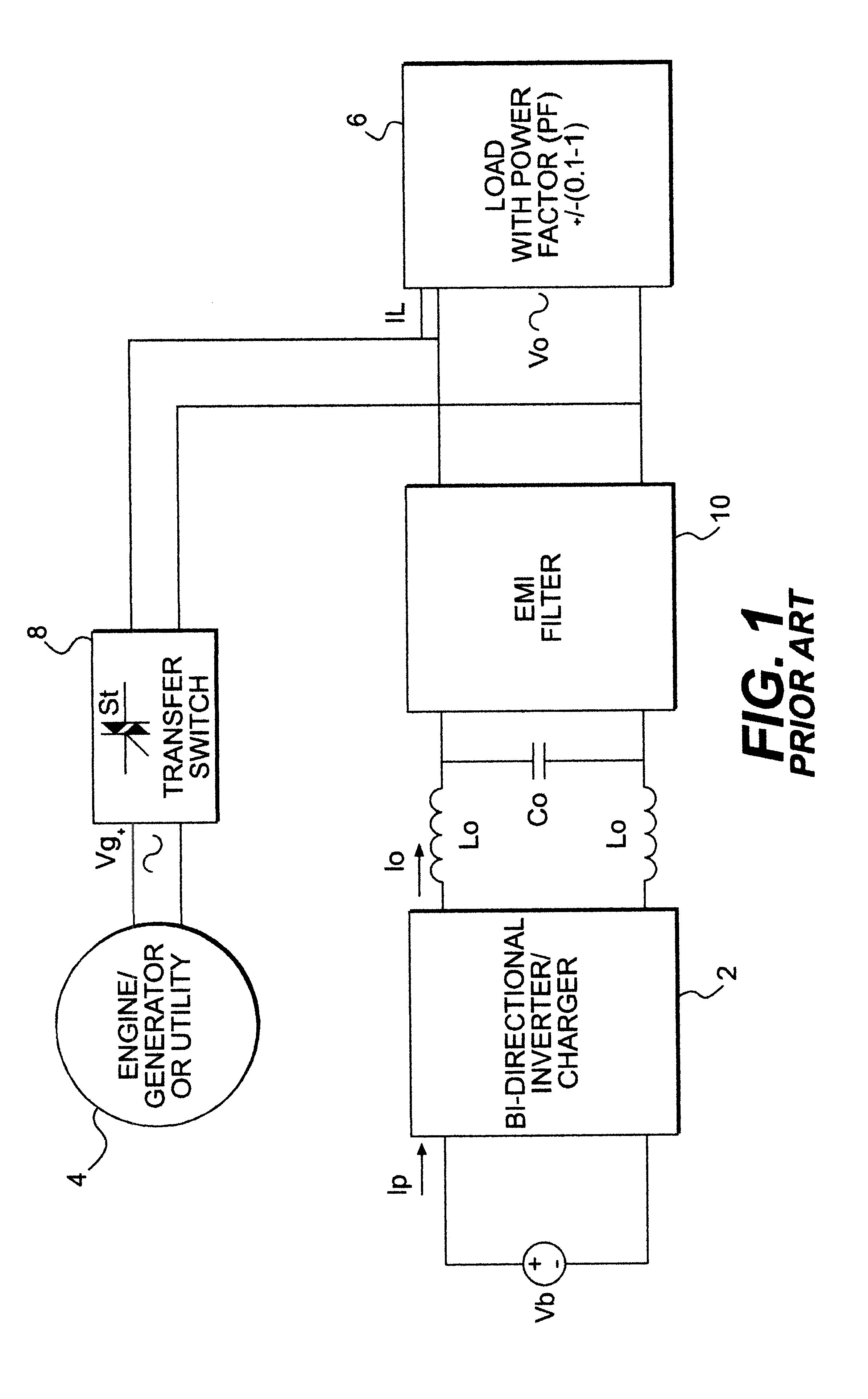 Soft-switched quasi-single-stage (QSS) bi-directional inverter/charger