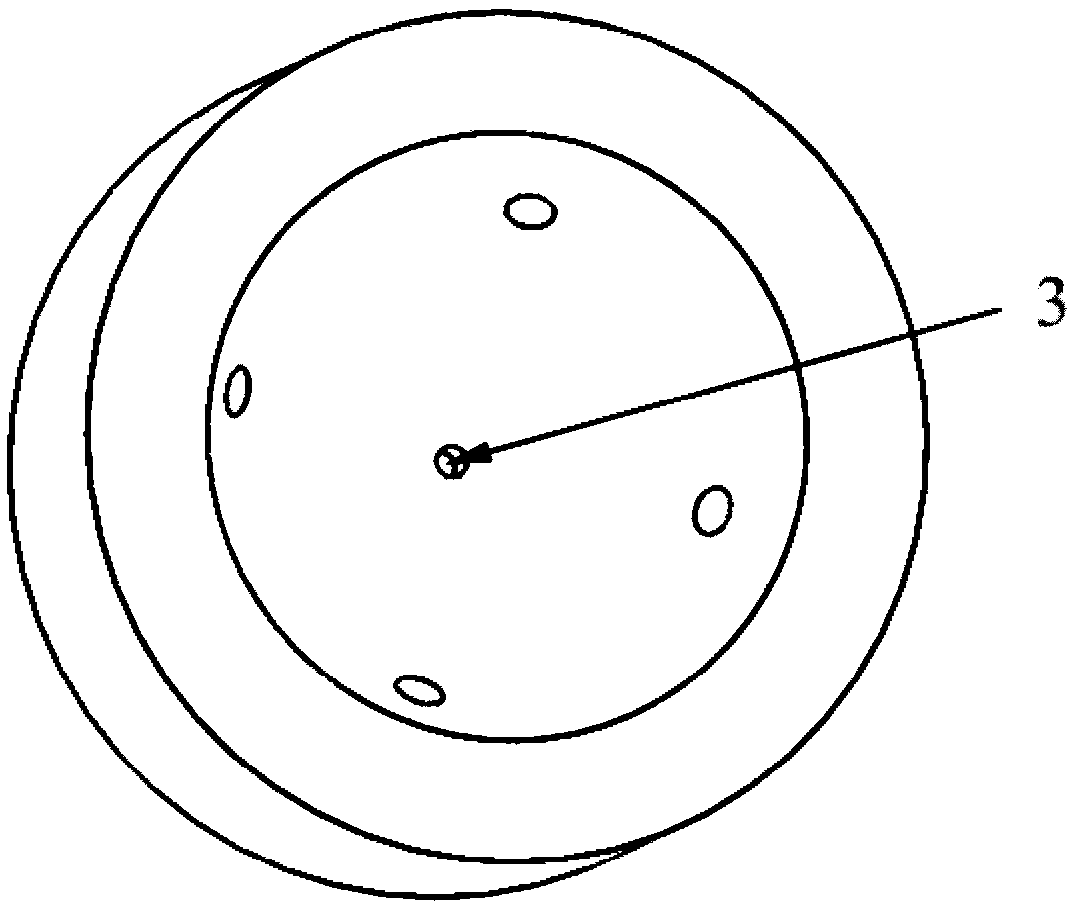 Gas magnet mixed ball hinge joint and assembly method in use