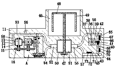 Turbine device