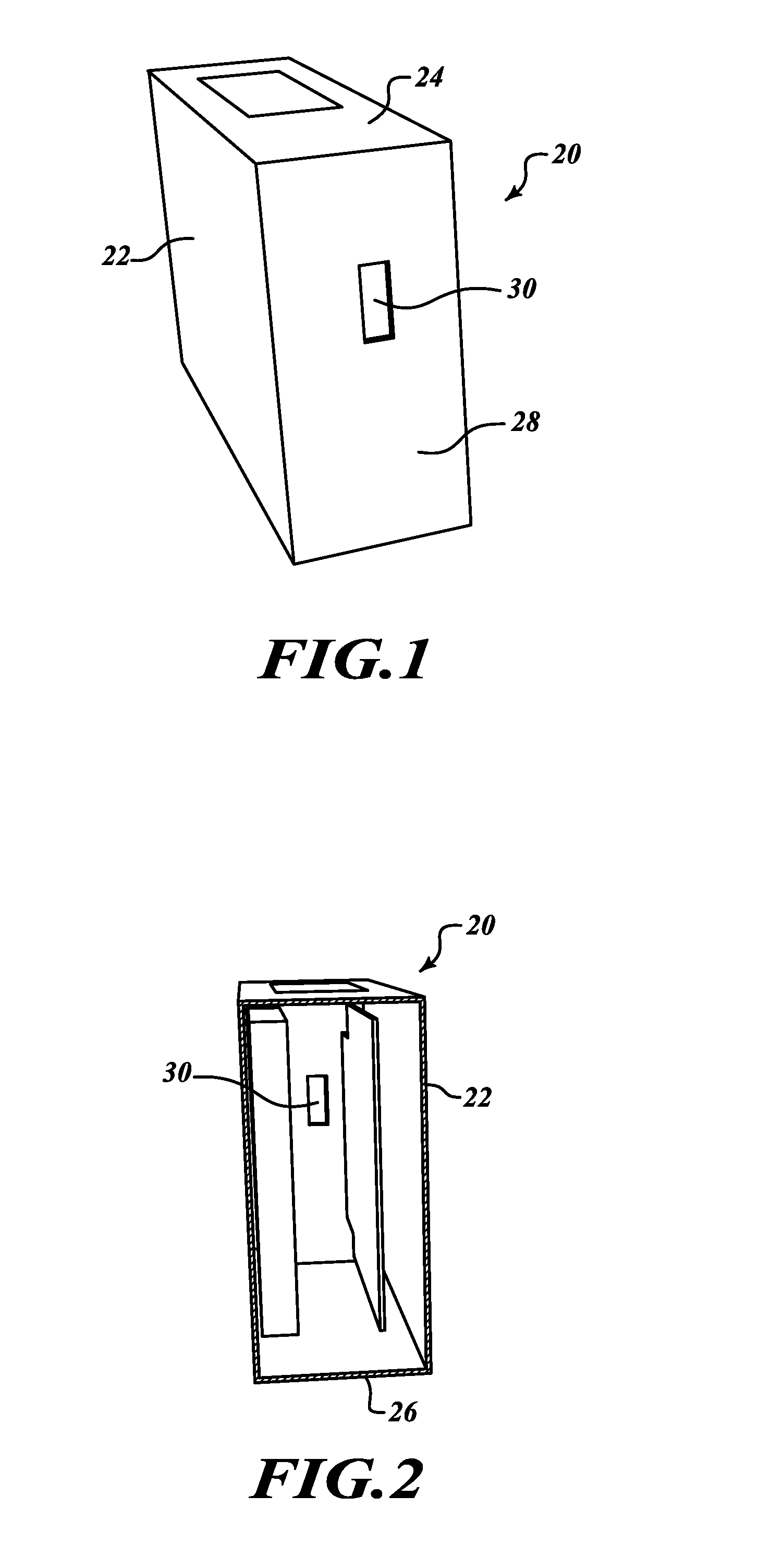 Composite avionics chassis