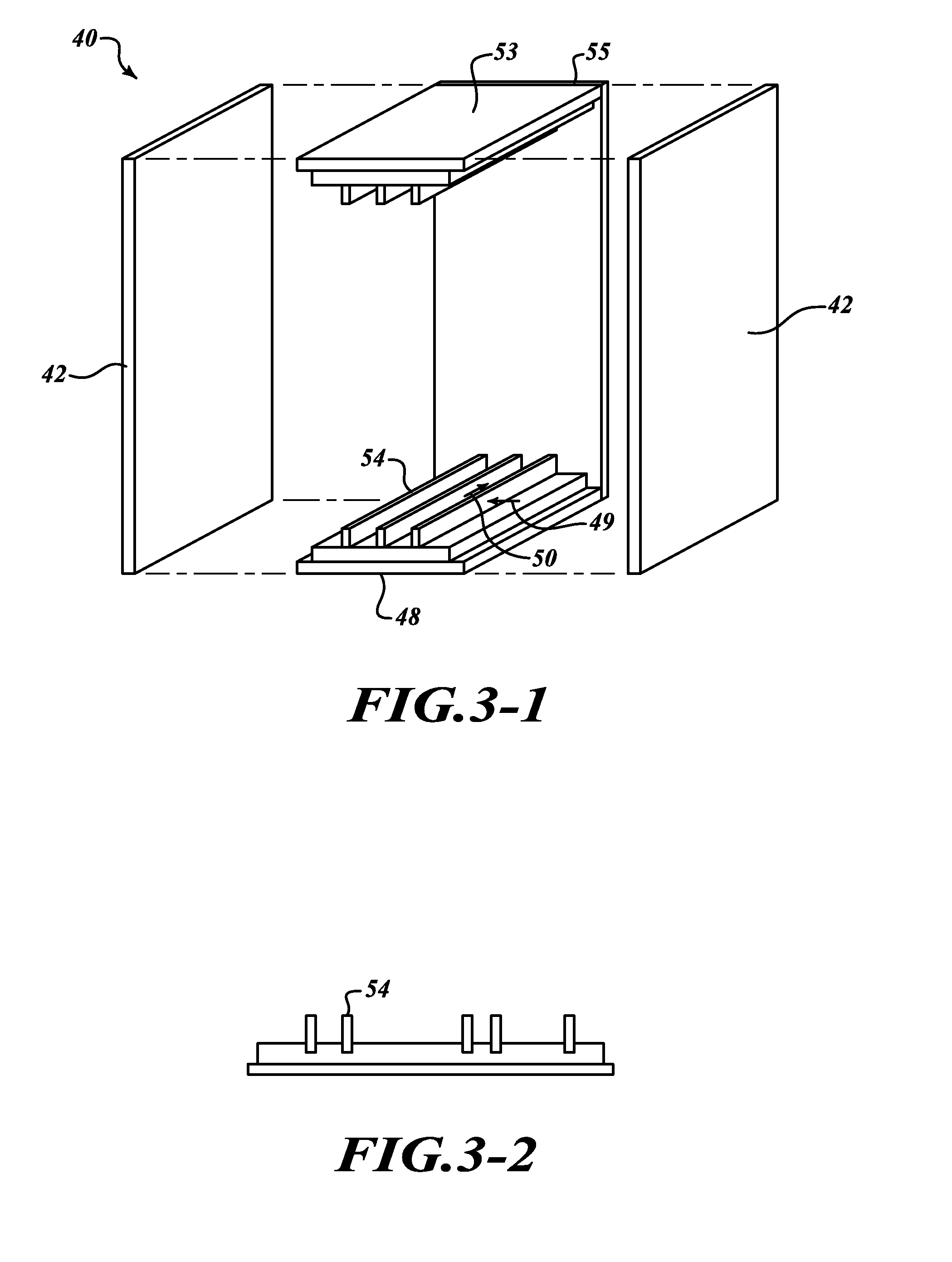 Composite avionics chassis