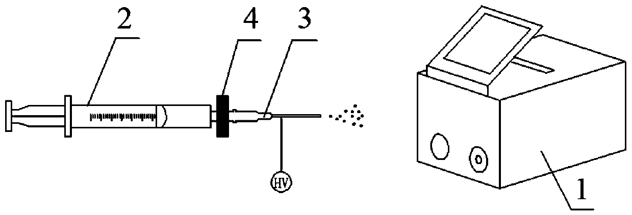 Method for rapidly detecting rhodamine B in hotpot condiment and forchlorfenuron in watermelon