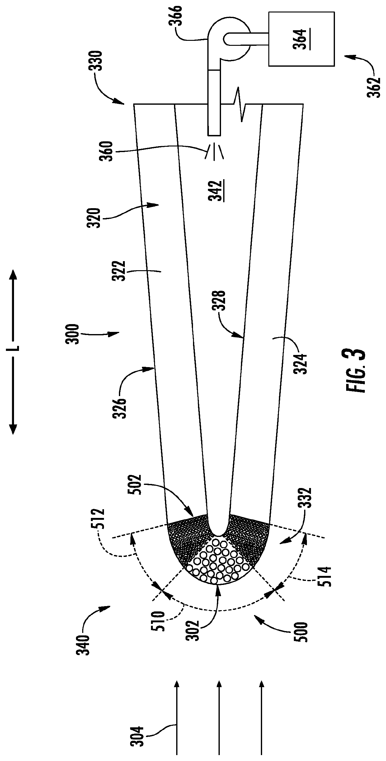 System and method for cooling a leading edge of a high speed vehicle