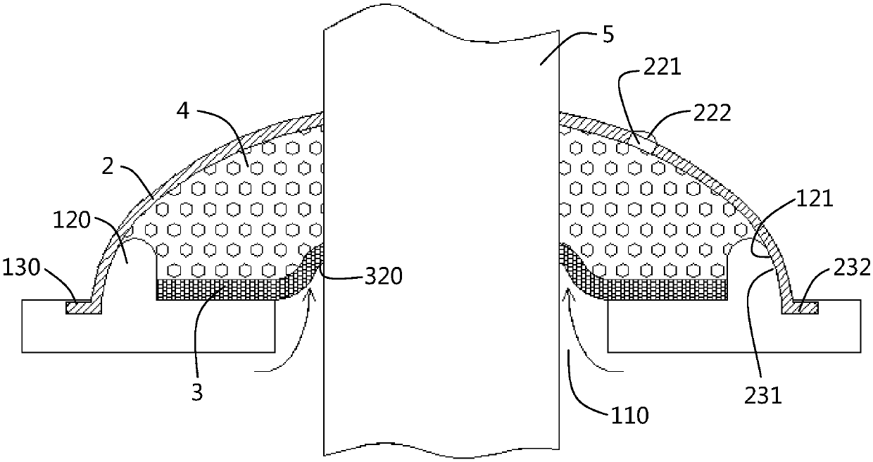 Anti-condensation ring main unit, manufacturing method thereof and power distribution system