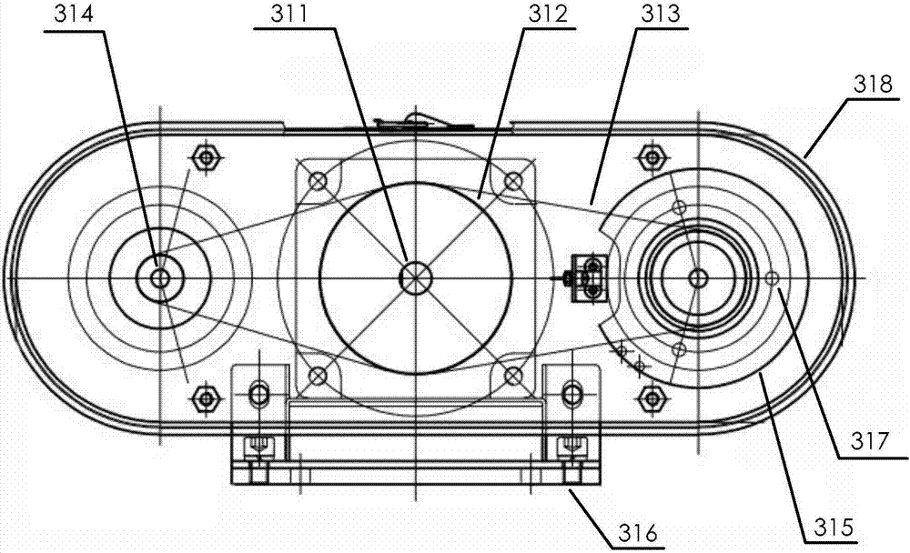 Universal rotation speed source for aircraft engine