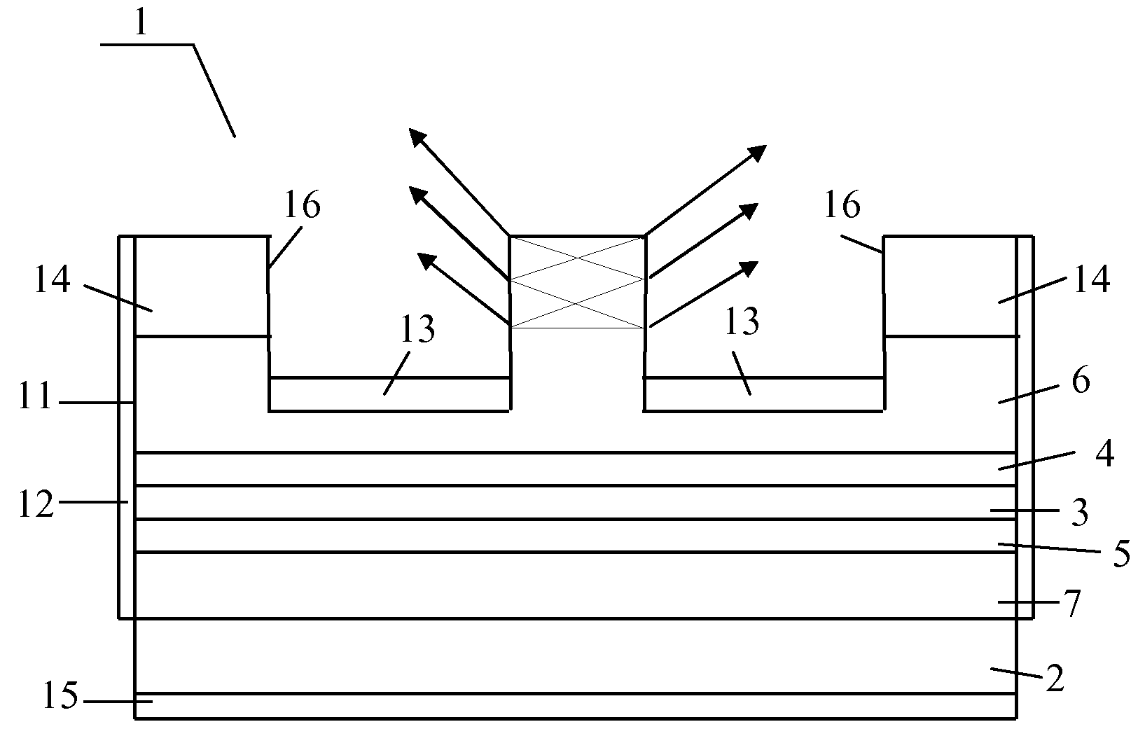 Injector laser