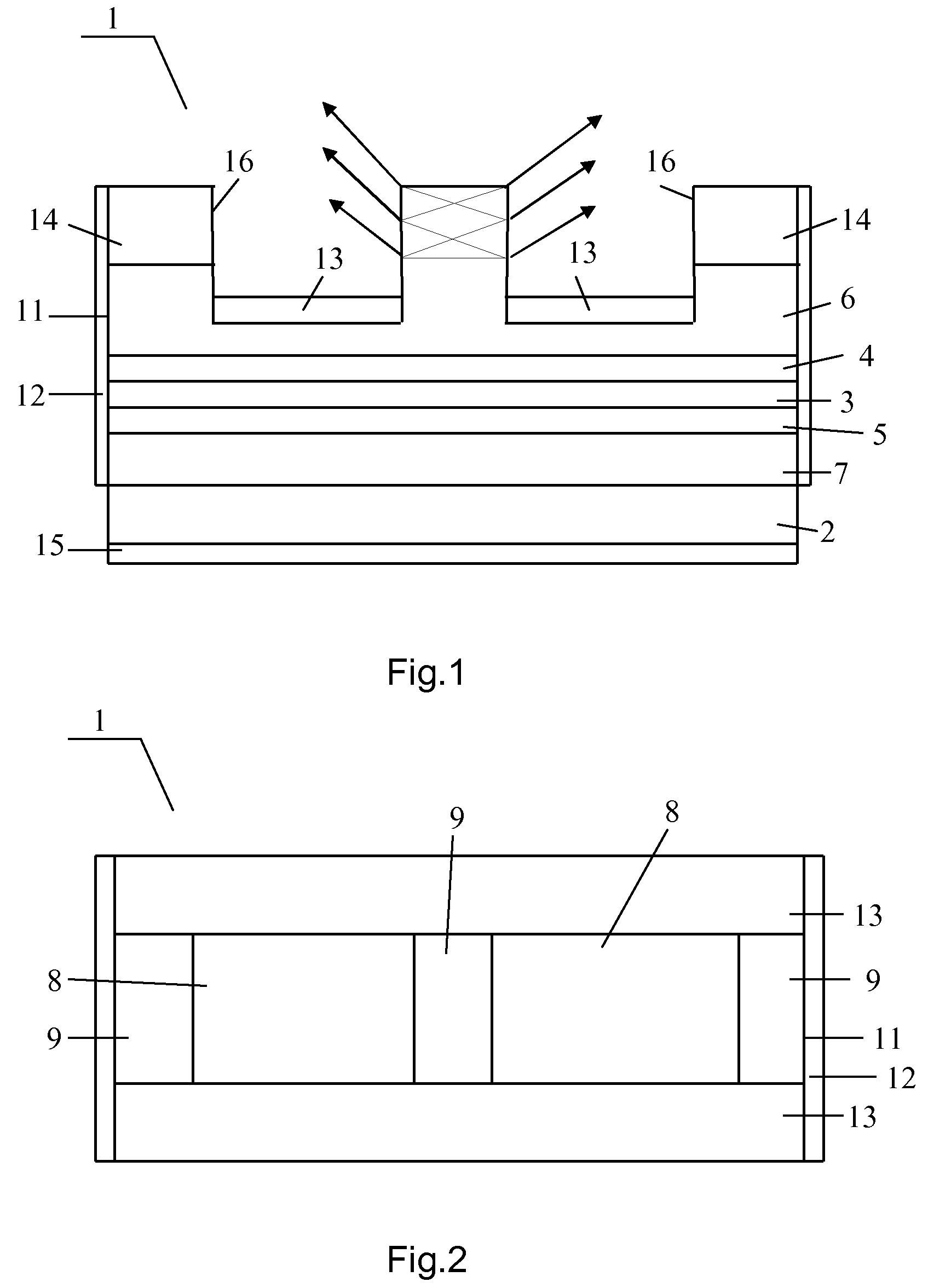 Injector laser