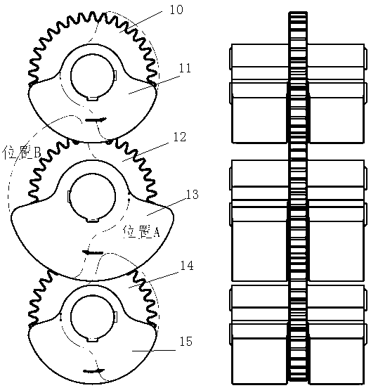 High-frequency vibrating hammering stone crusher