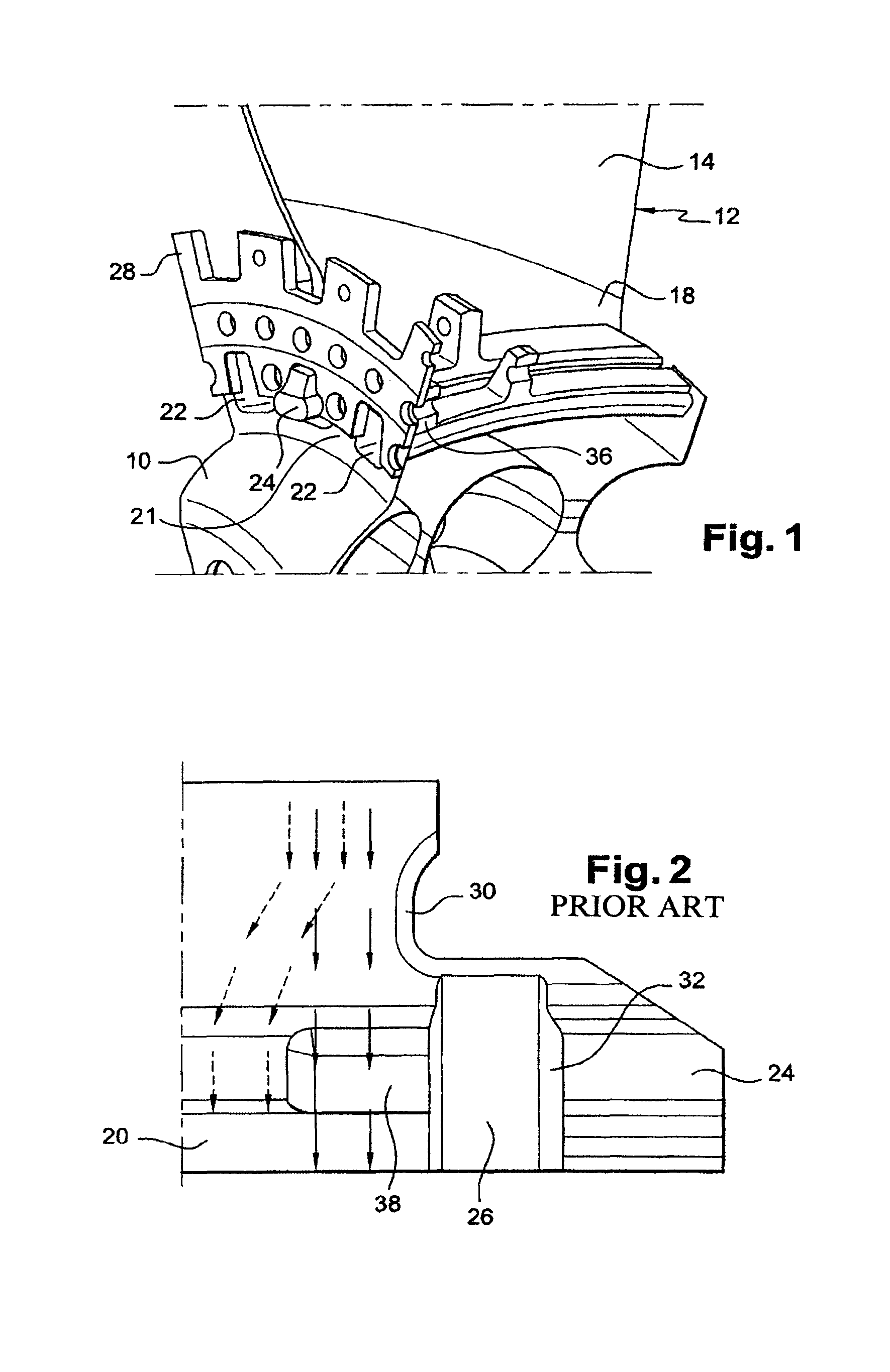 Rotor disk for turbomachine fan