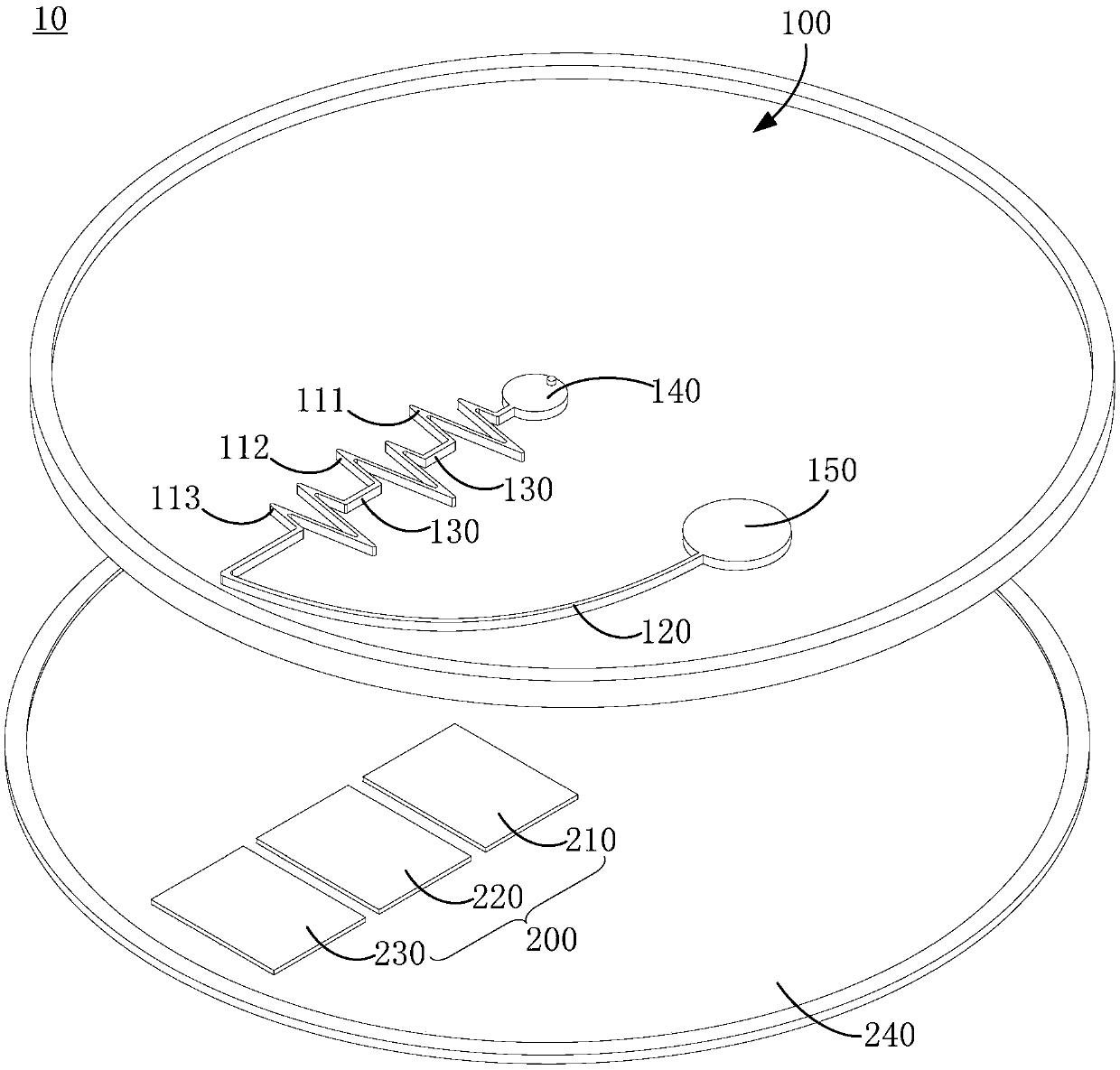 PCR centrifugal microfluidic device and method