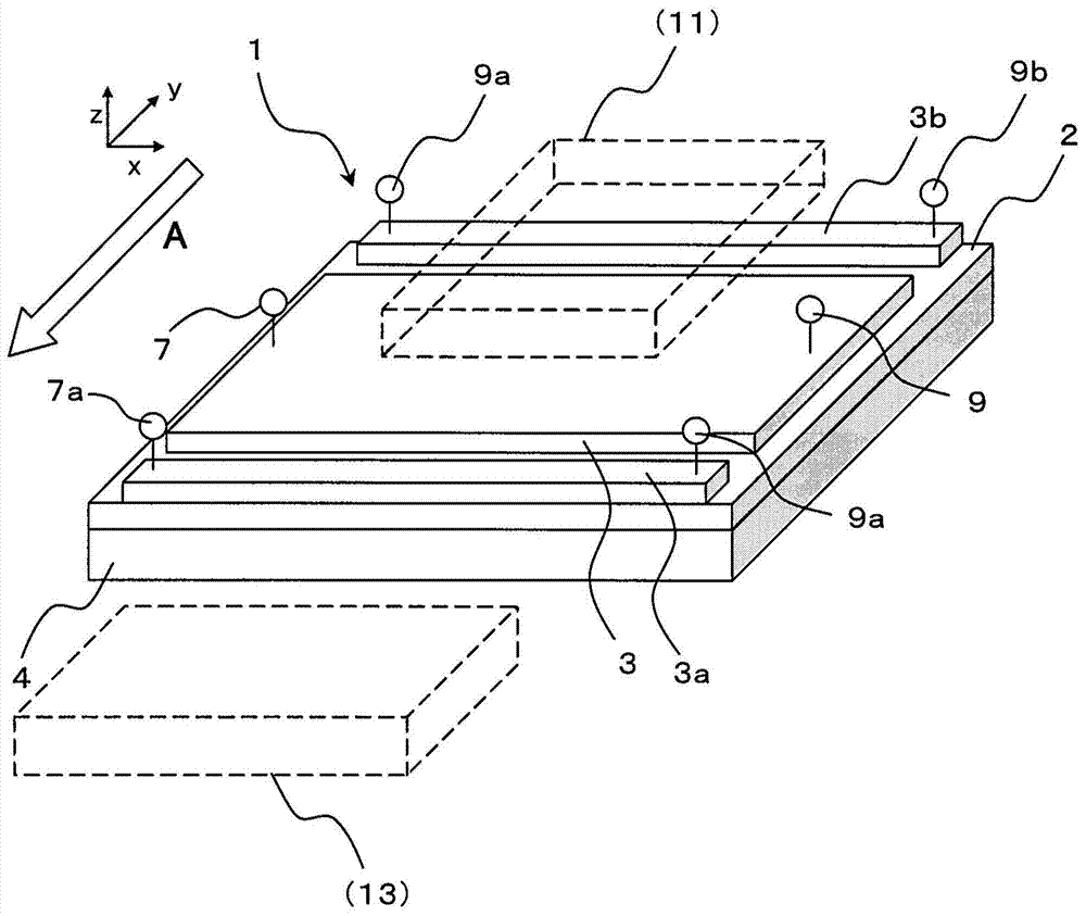 Thermoelectric conversion element and thermoelectric conversion method