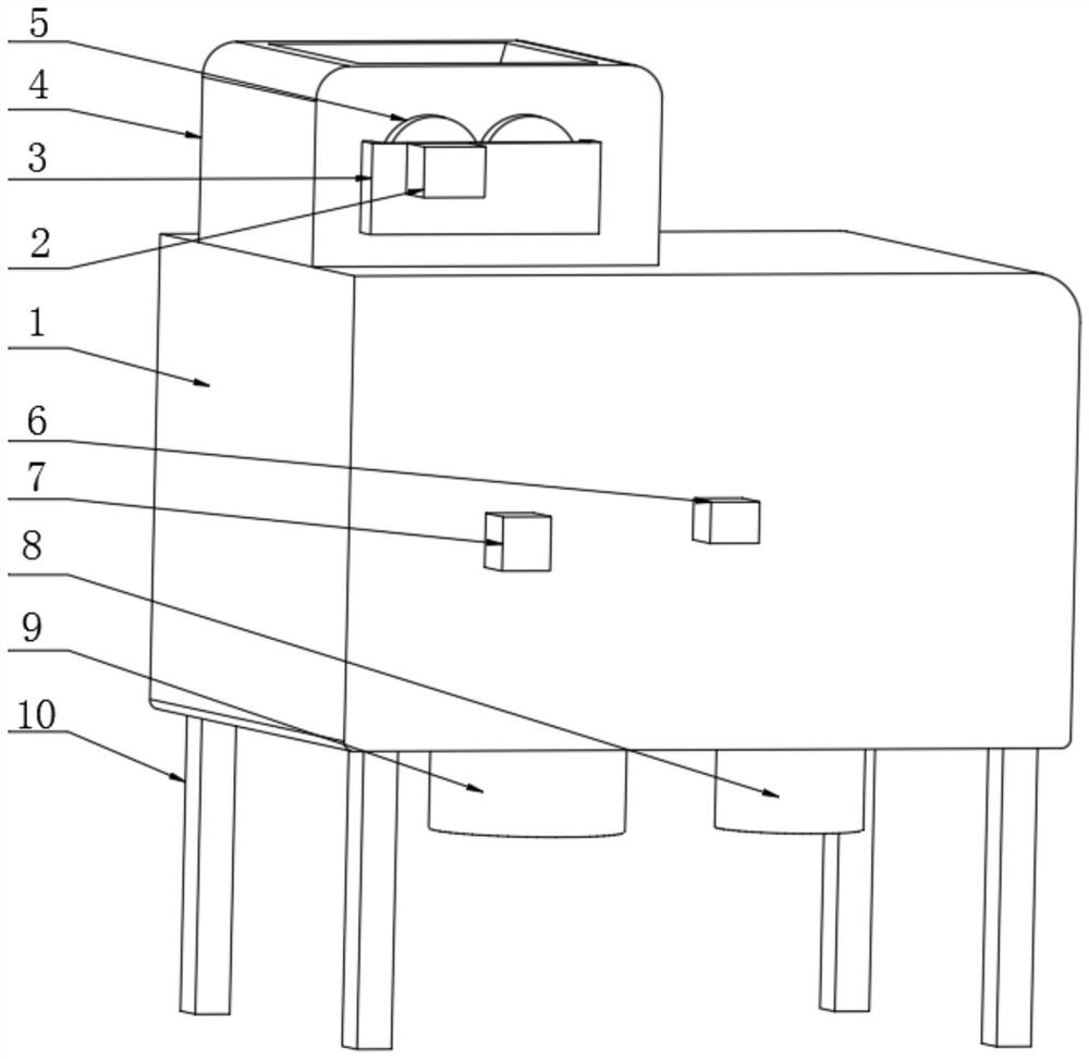 Impact-resistant and wear-resistant concrete for rapid road repair and preparation process thereof