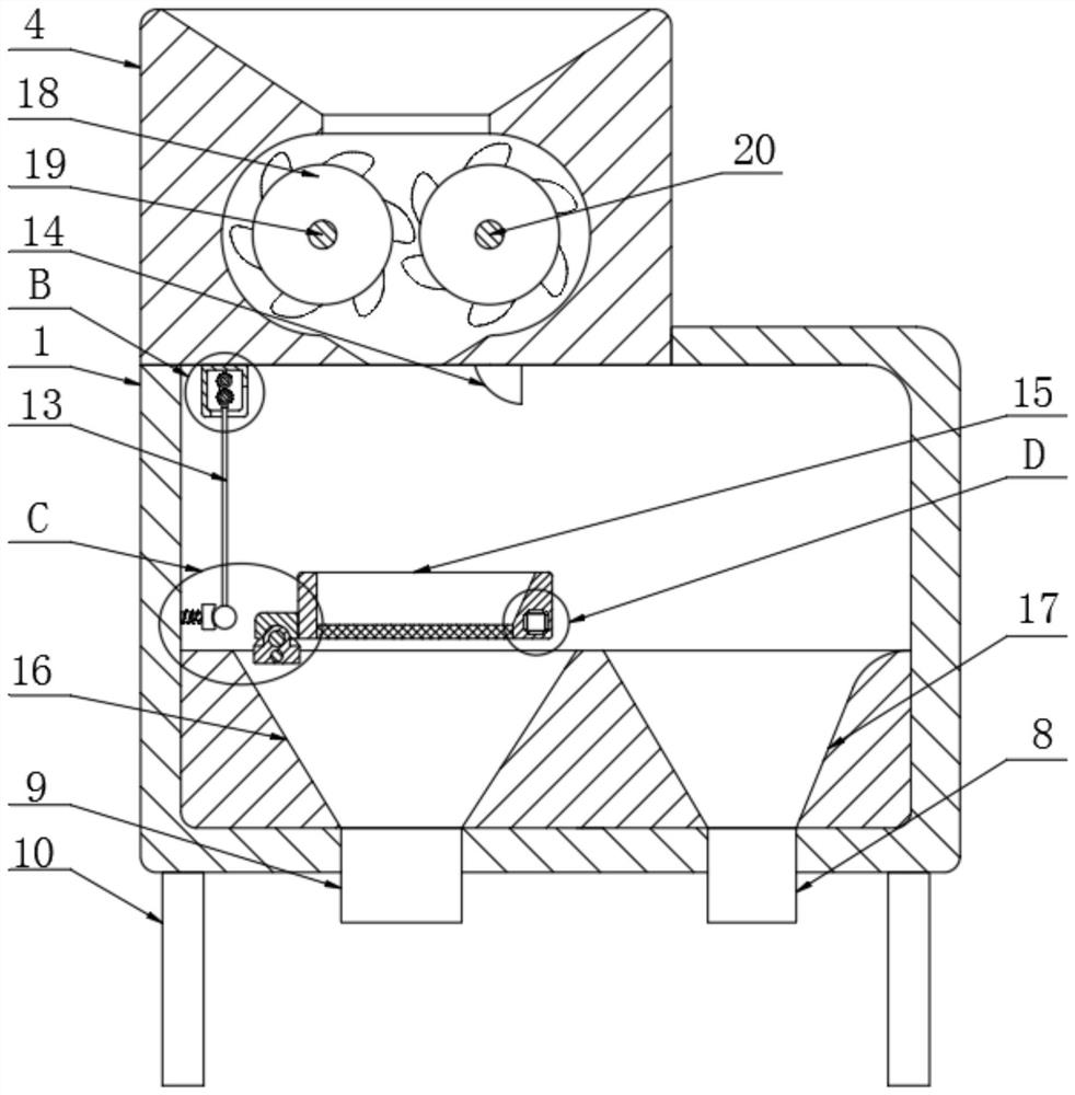 Impact-resistant and wear-resistant concrete for rapid road repair and preparation process thereof