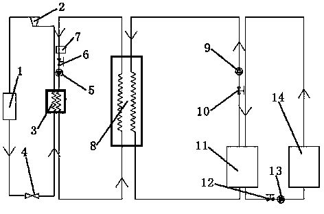 Unit-type ice storage air conditioning system