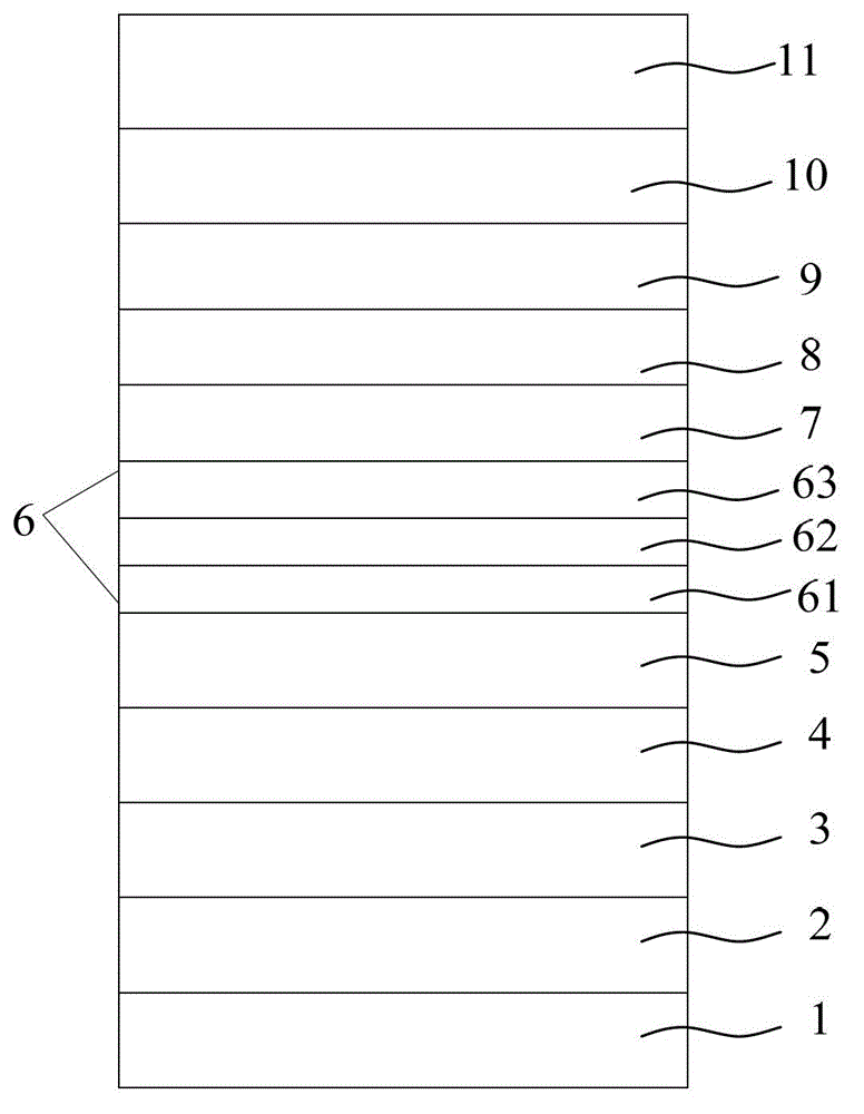 Stacked organic light emitting device and preparation method thereof