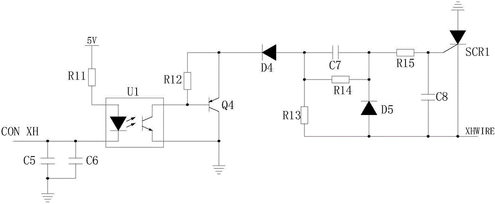 Power generator and mains supply automatic switching system