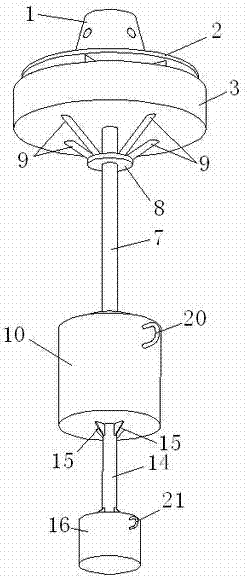 Sea surface adaptive observation platform device