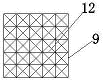 Visible light photocatalysis sewage treatment equipment