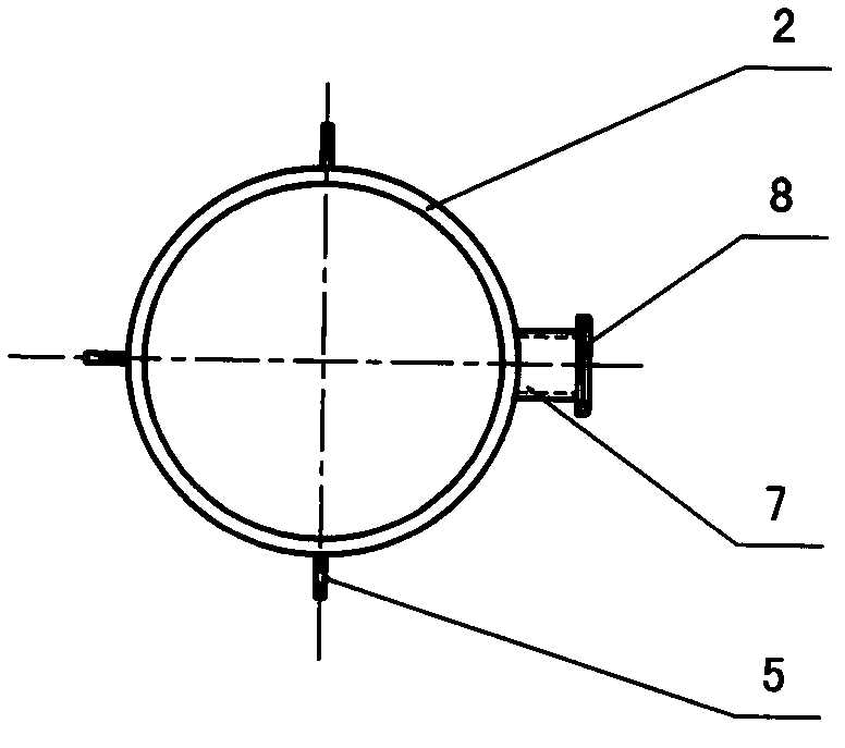 Mine recyclable steel cylinder packing pier column and construction method thereof and method for gob-side entry retaining