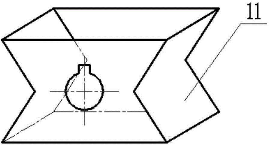 Transmission and friction experiment table for multifunctional mechanical part