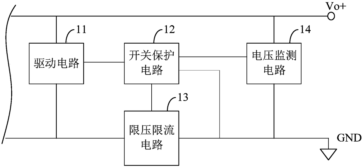 Aa control circuit and a power supply for suppressing surge voltage and current of a power supply