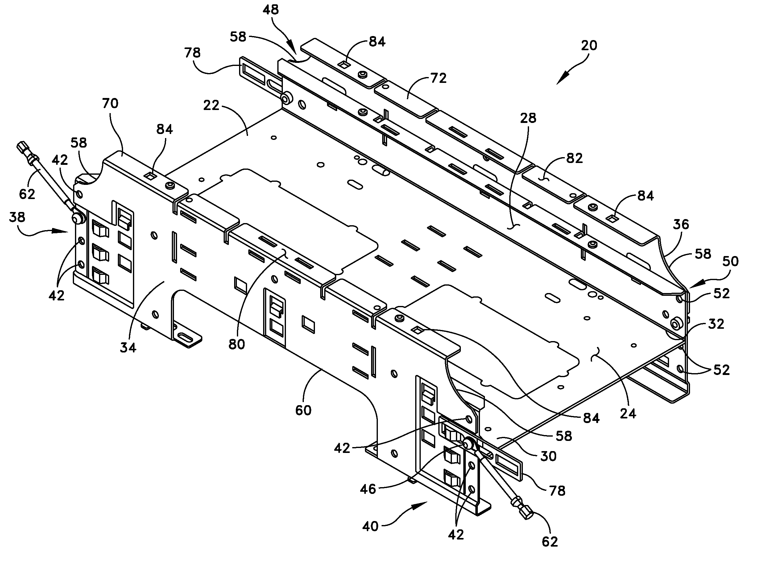 Systems and methods of managing cables