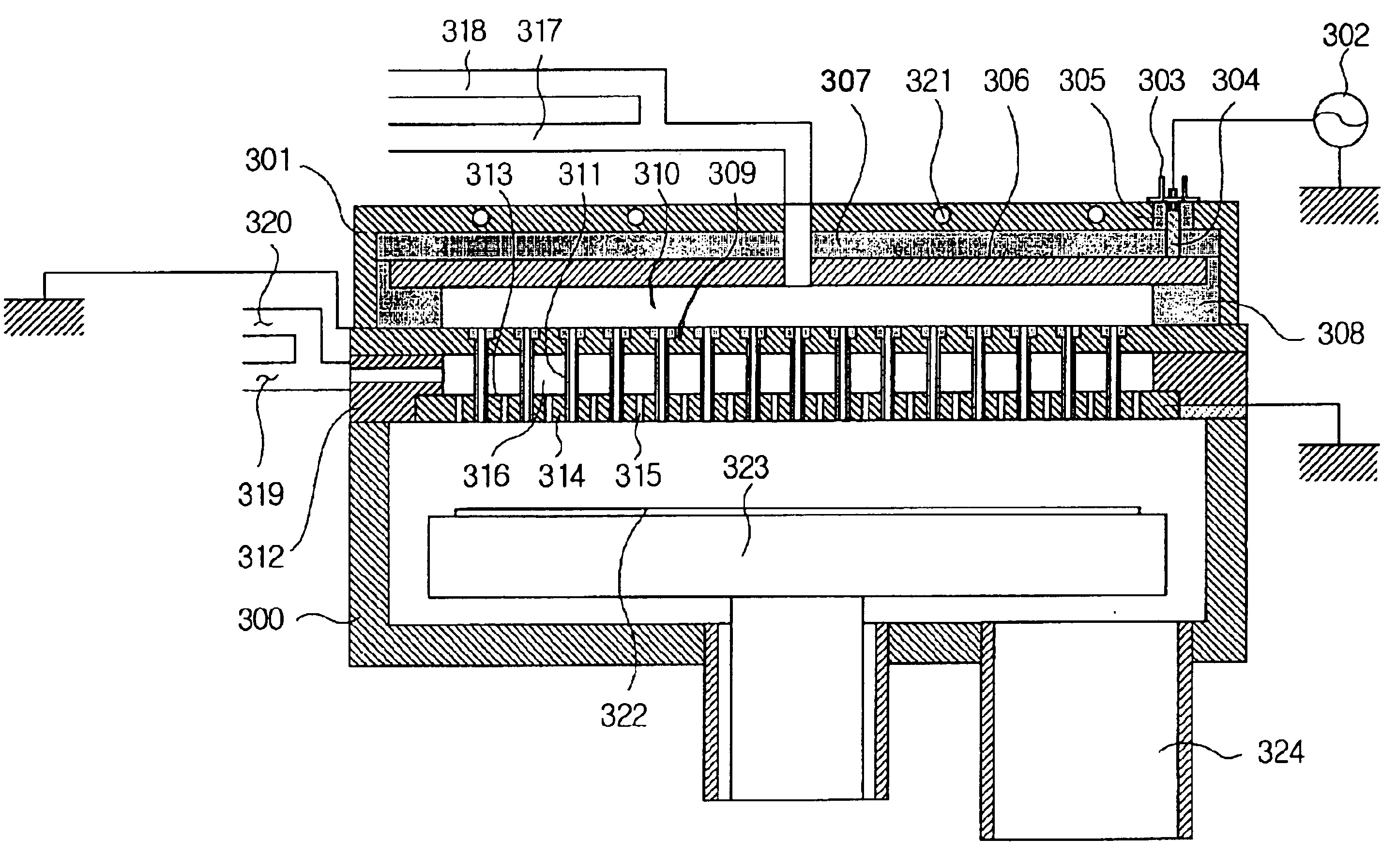 Plasma chemical vapor deposition apparatus