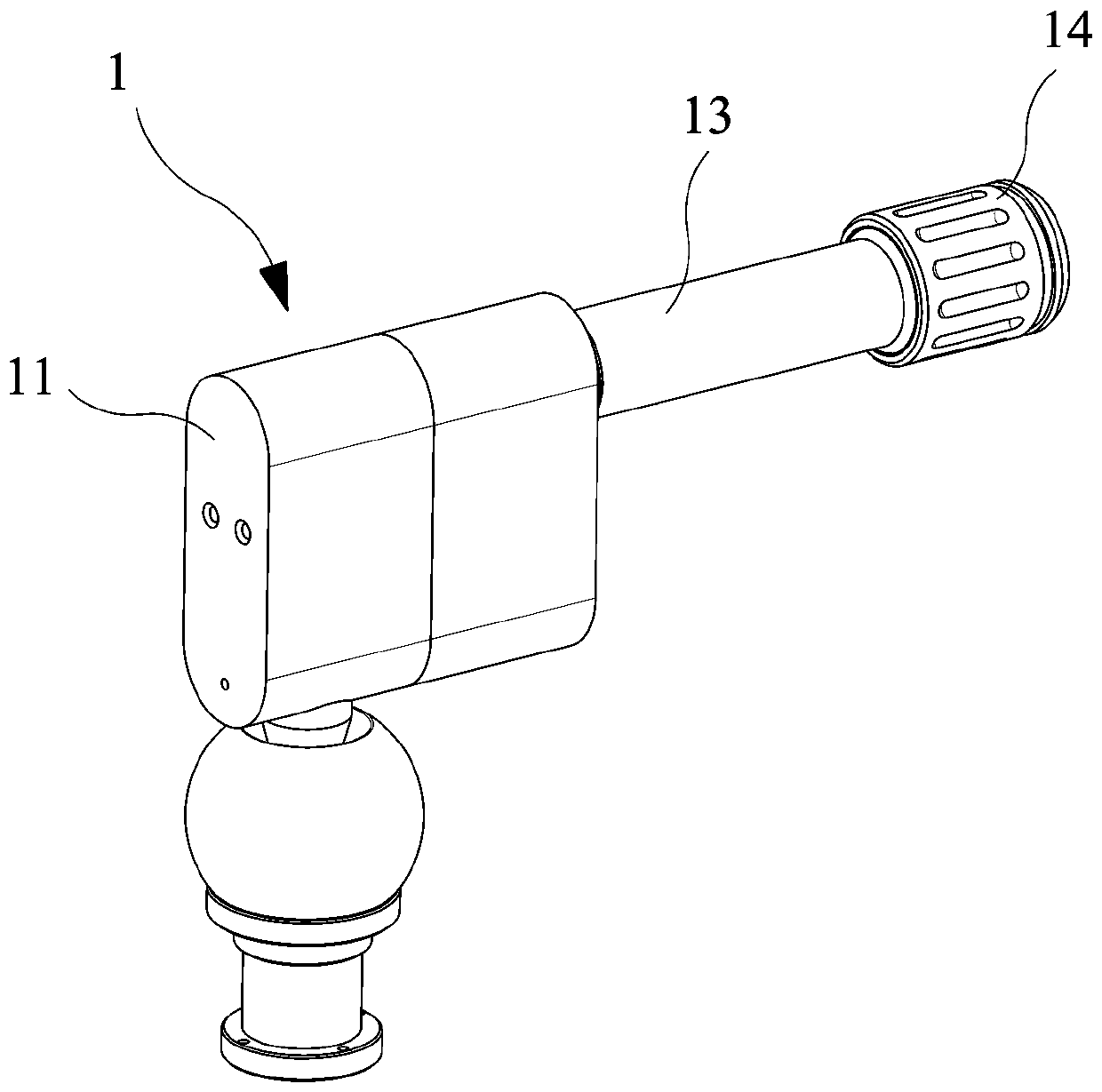 Shockwave therapy apparatus