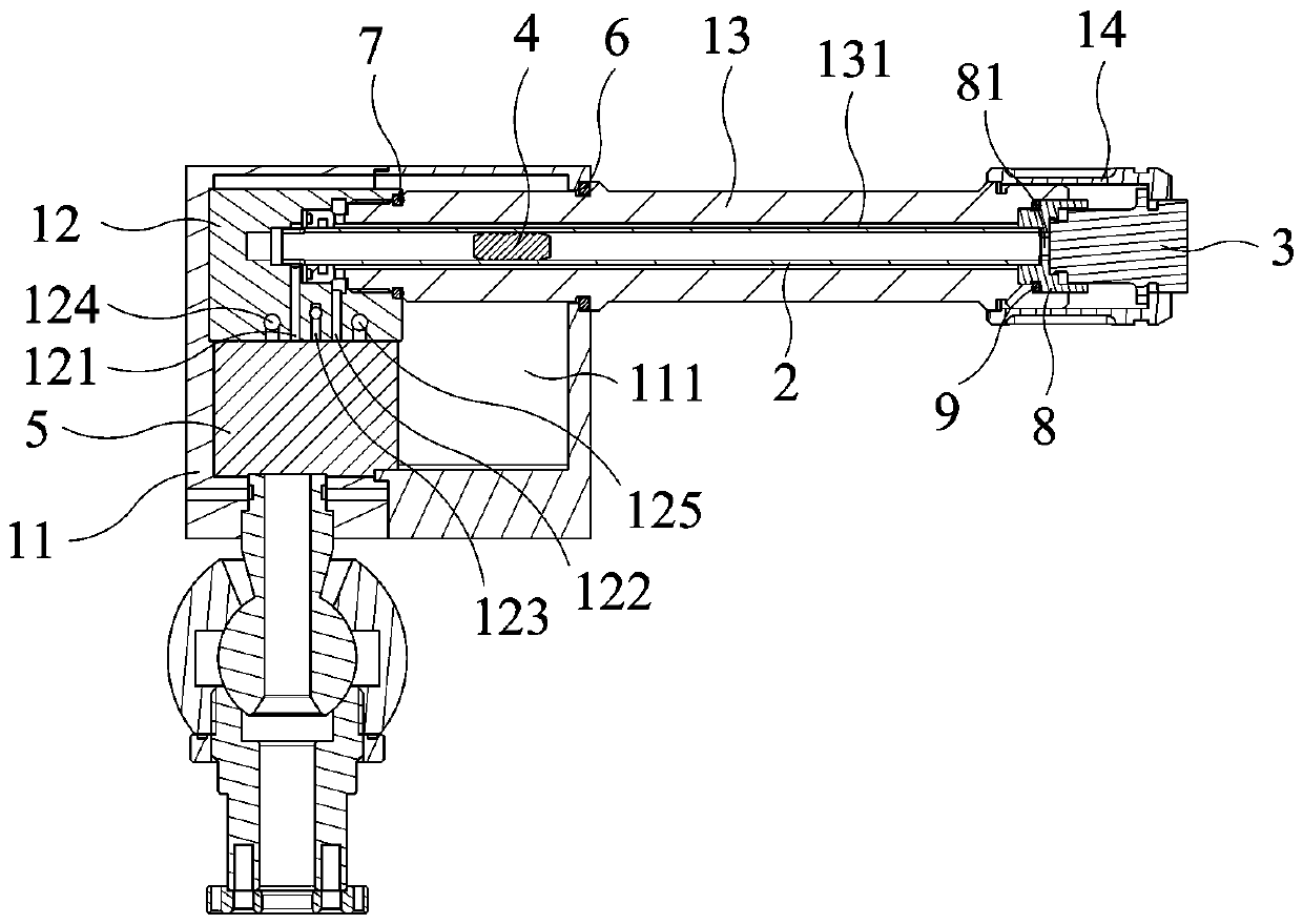 Shockwave therapy apparatus