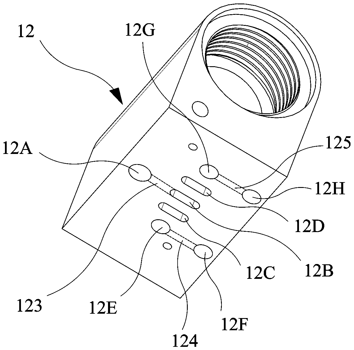 Shockwave therapy apparatus