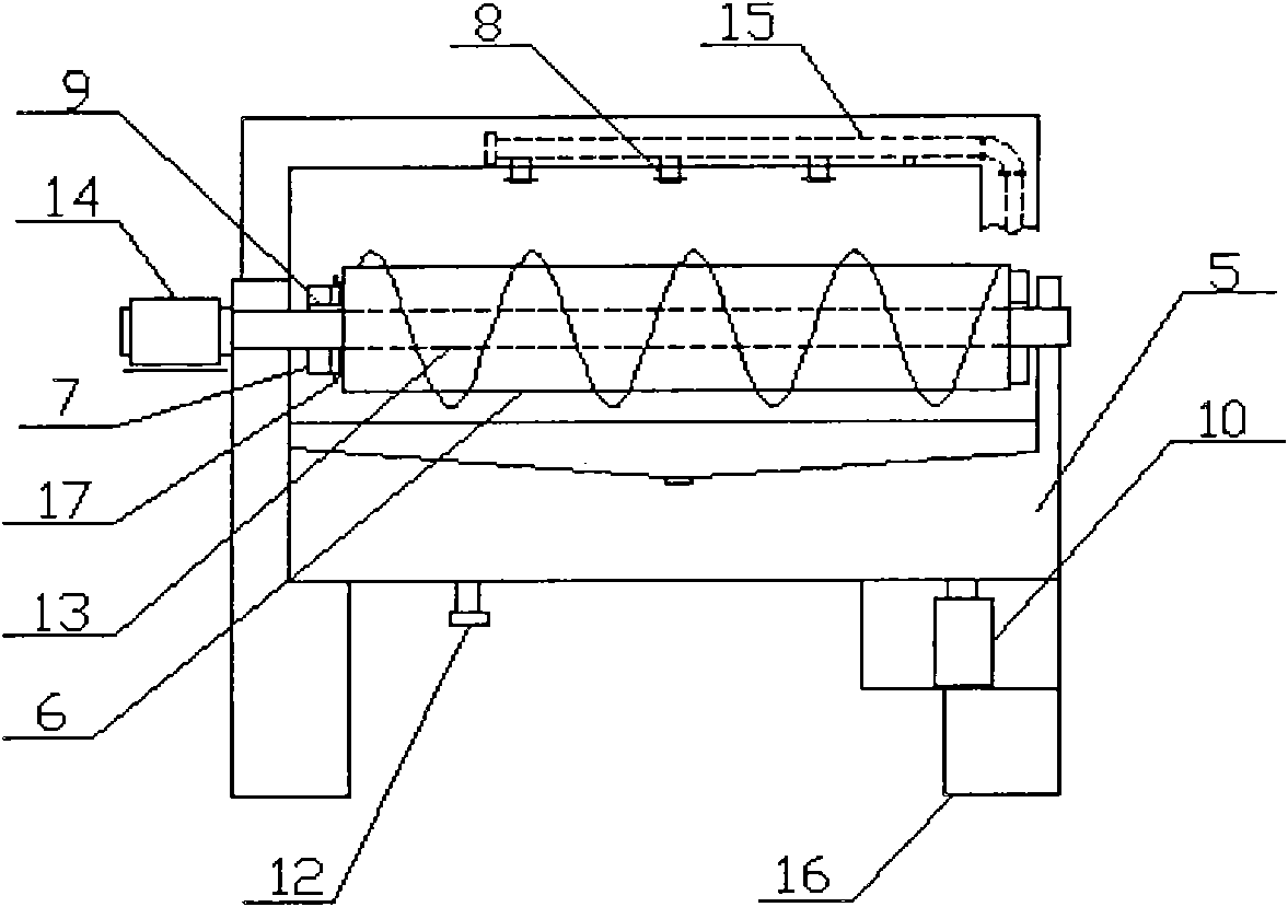 Full-automatic grapefruit package production line