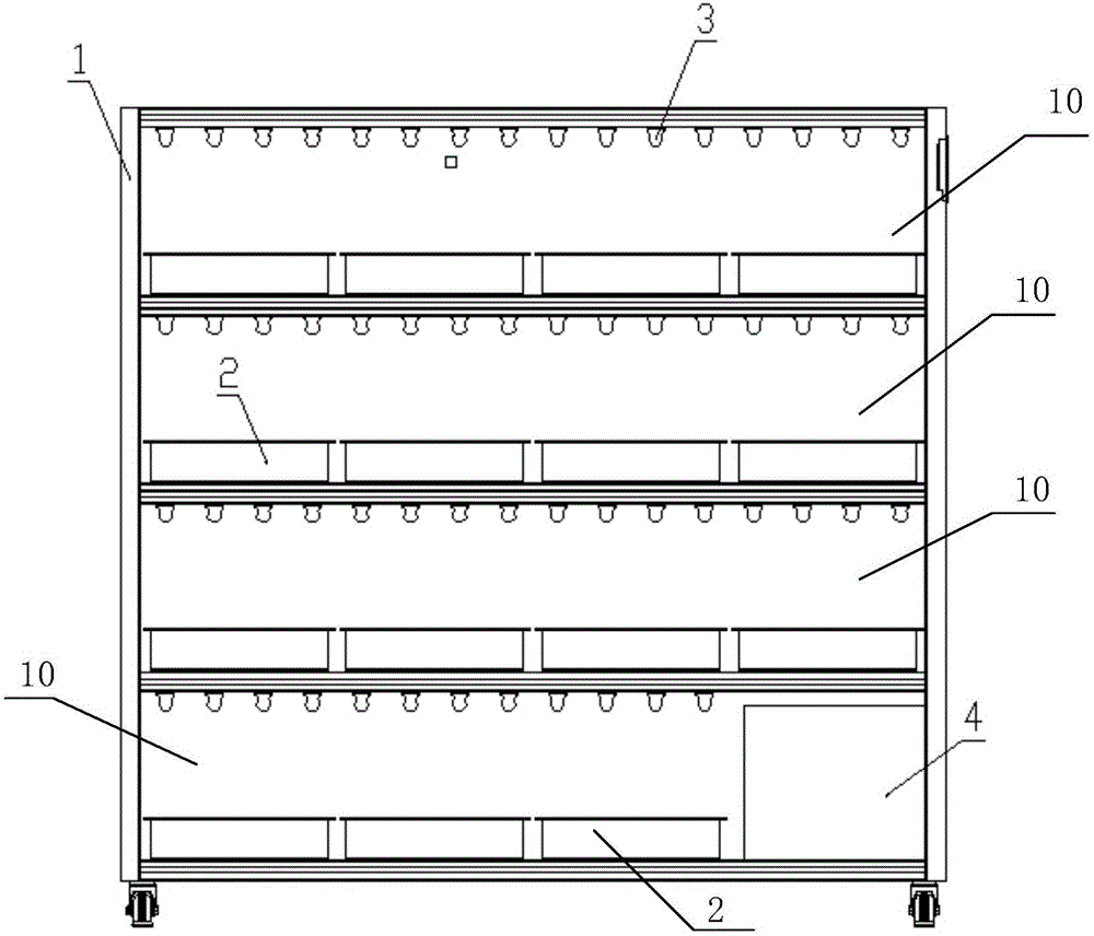 Plant hydroponic culture frame and plant growth environment protection system