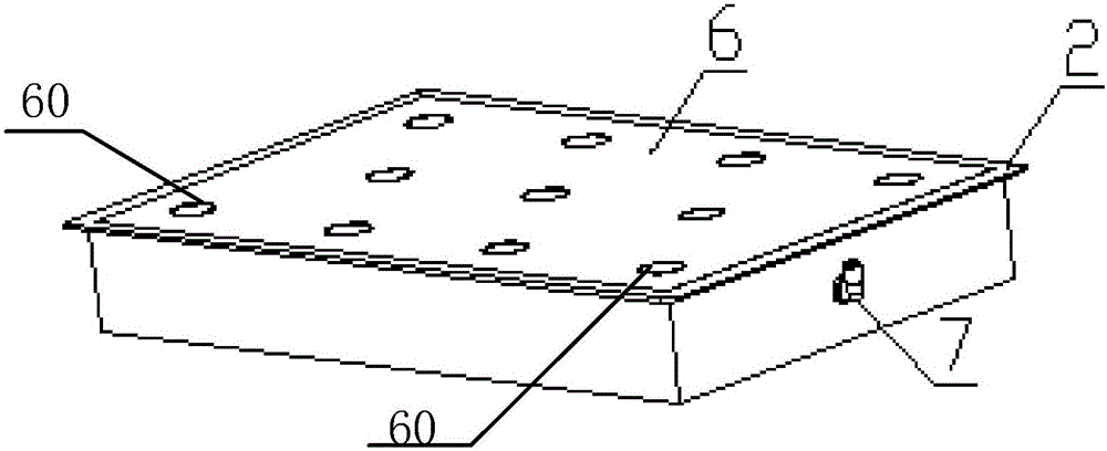 Plant hydroponic culture frame and plant growth environment protection system