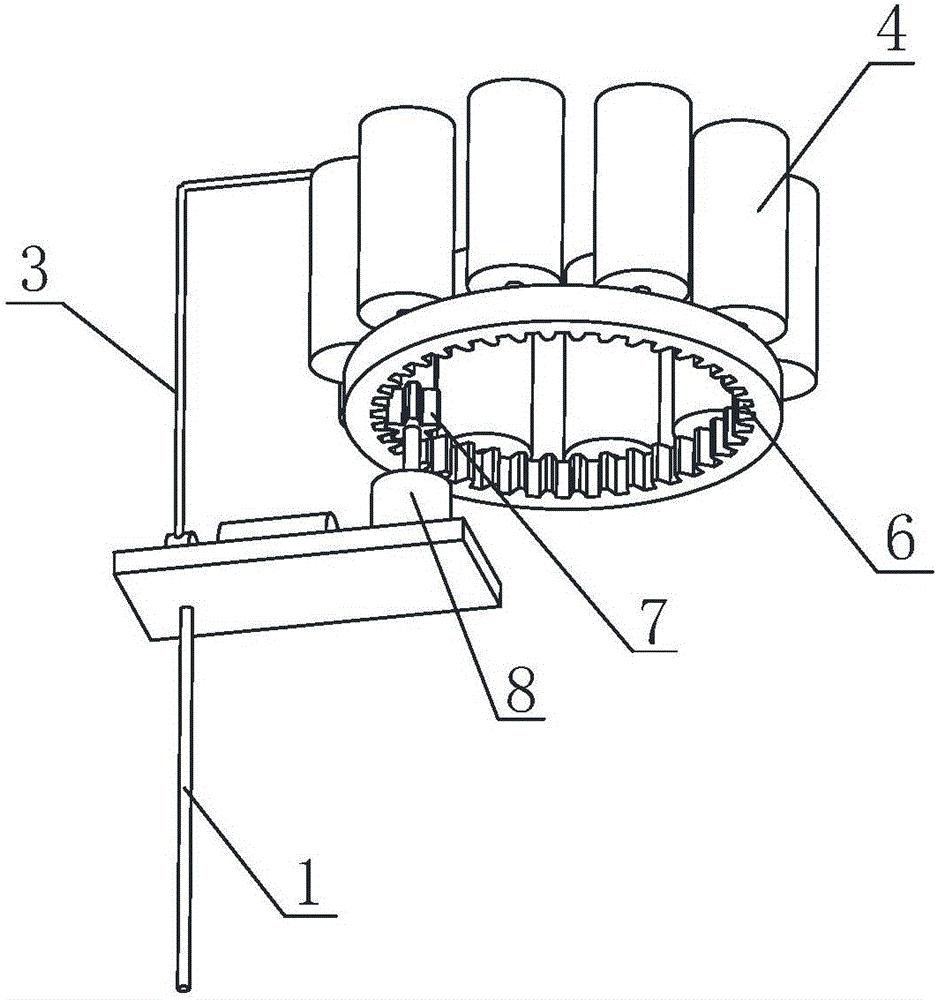 Drone water sampling device for water quality monitoring