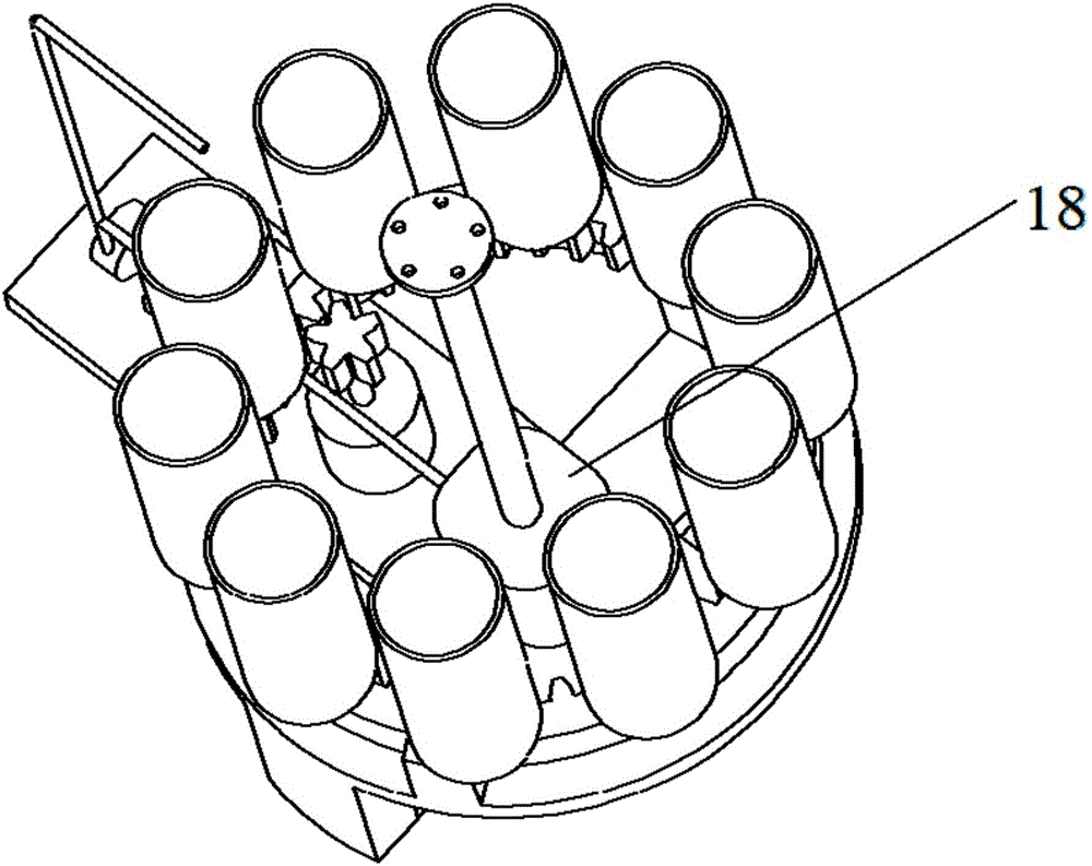 Drone water sampling device for water quality monitoring