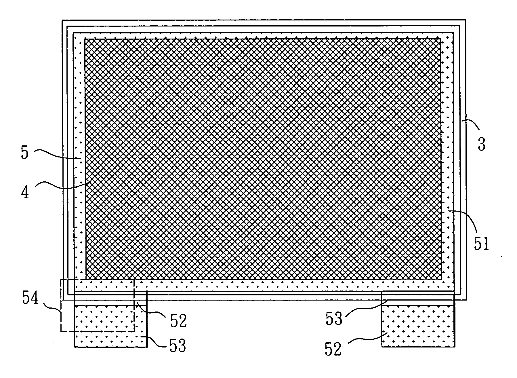 Anode plate for a field emission display device