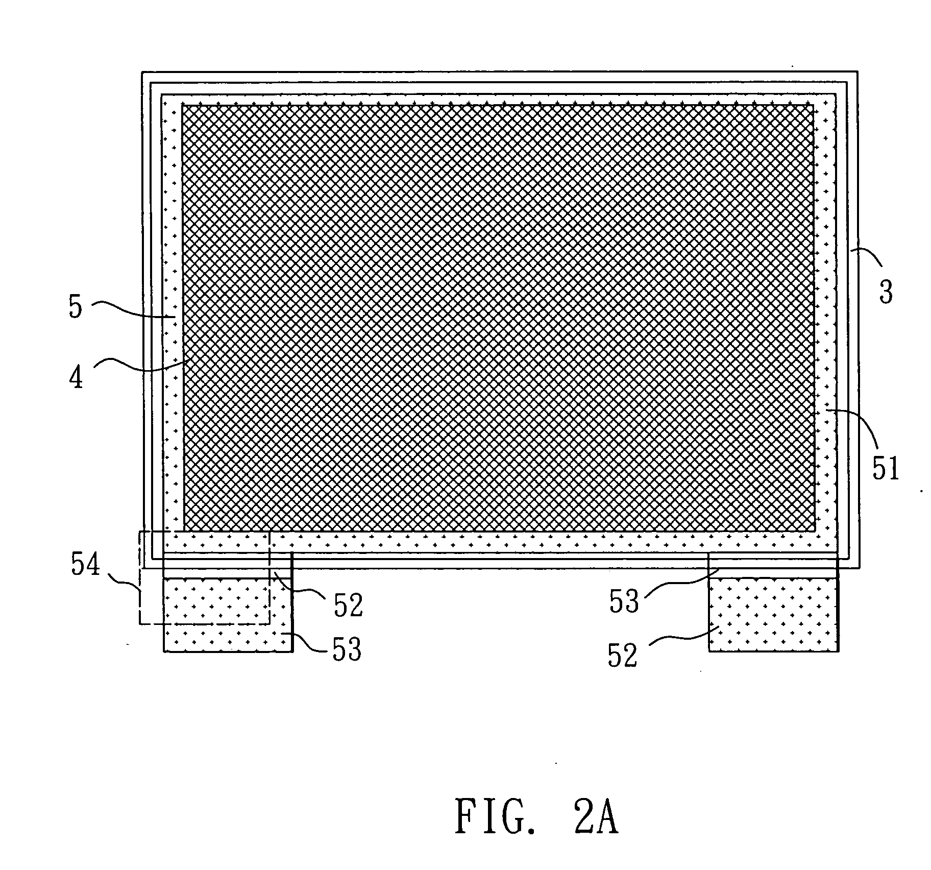 Anode plate for a field emission display device