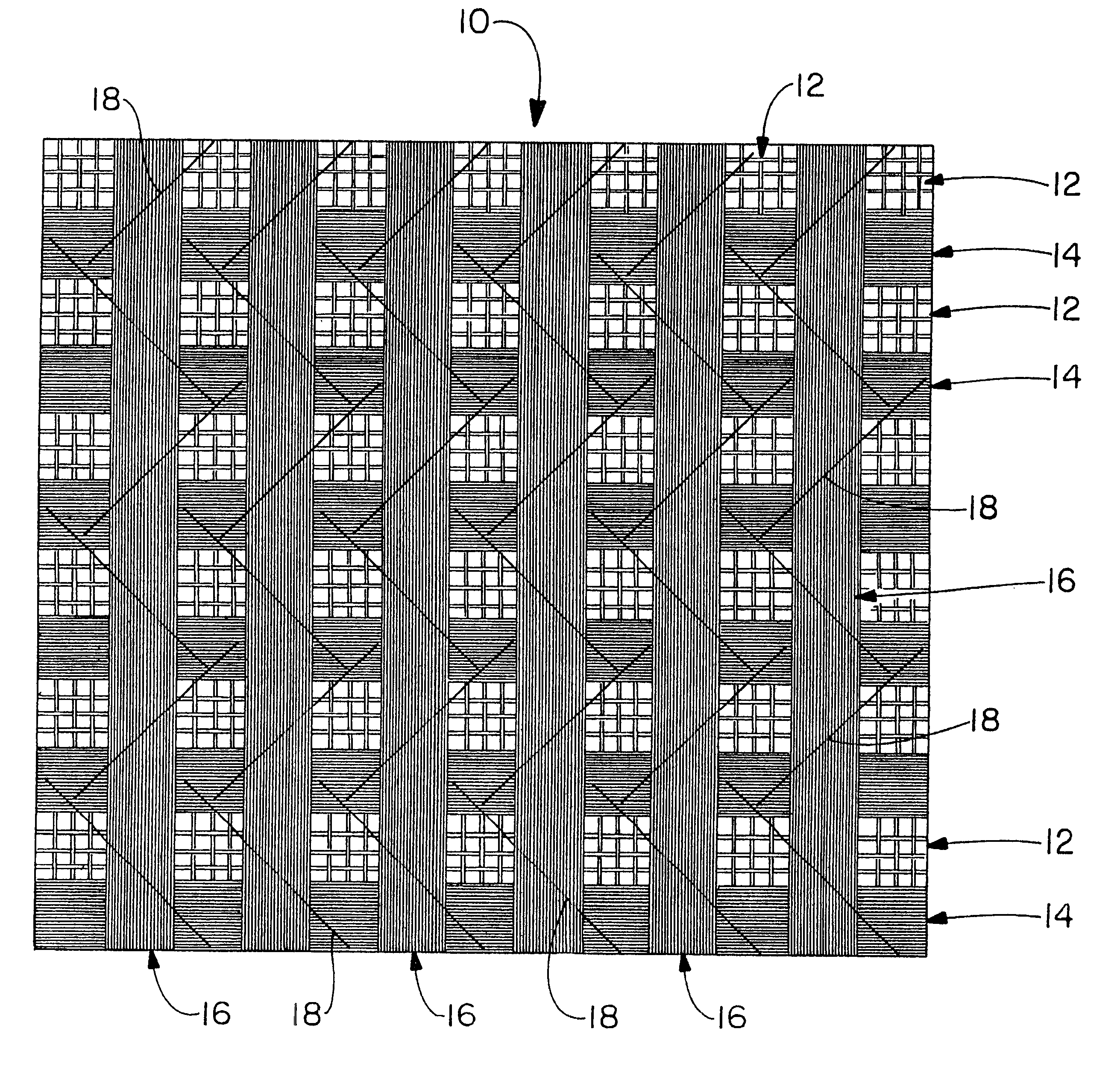 Roofing membranes using composite reinforcement constructions