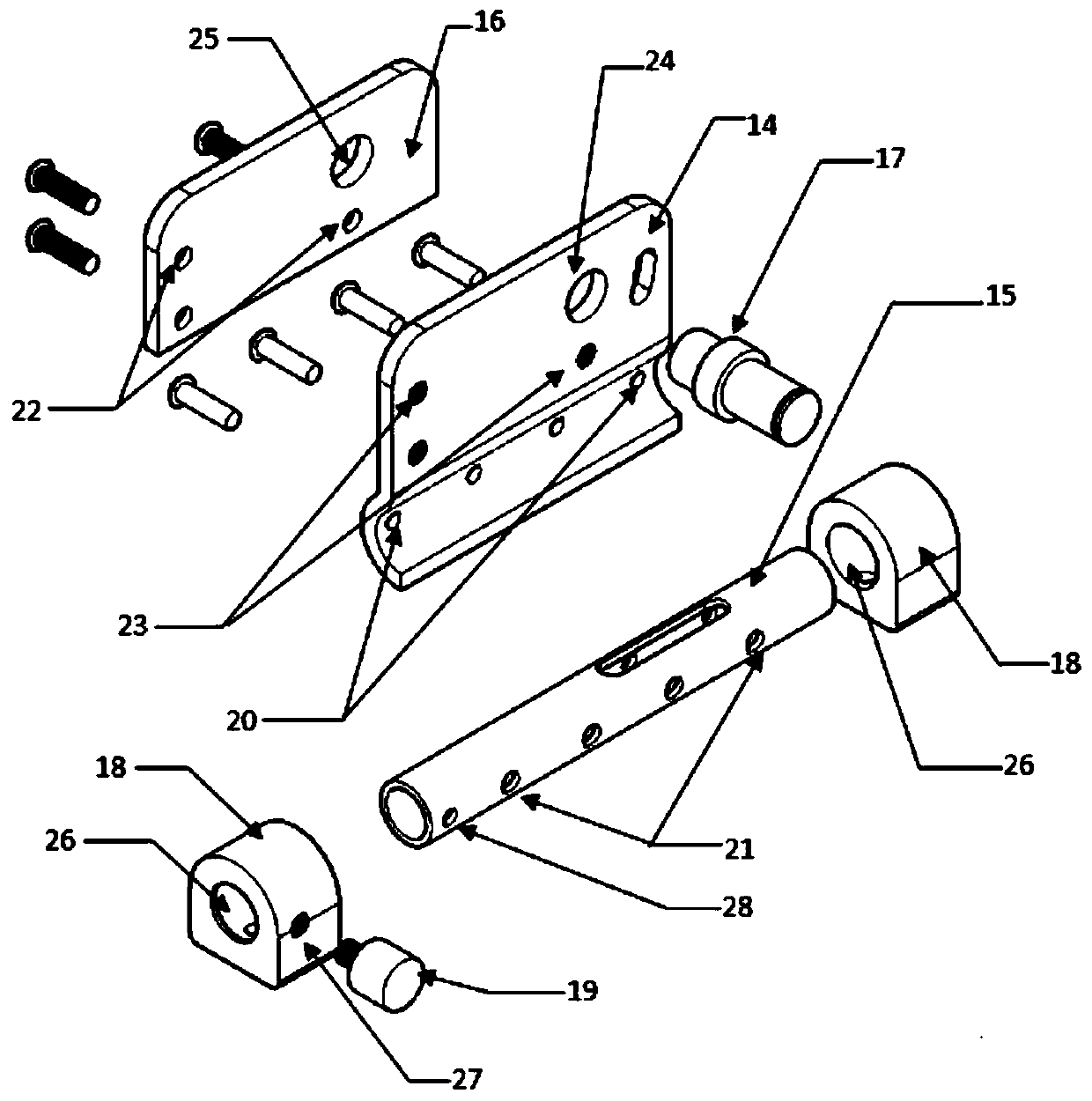 Lever system and domestic vegetable cutting device using lever system