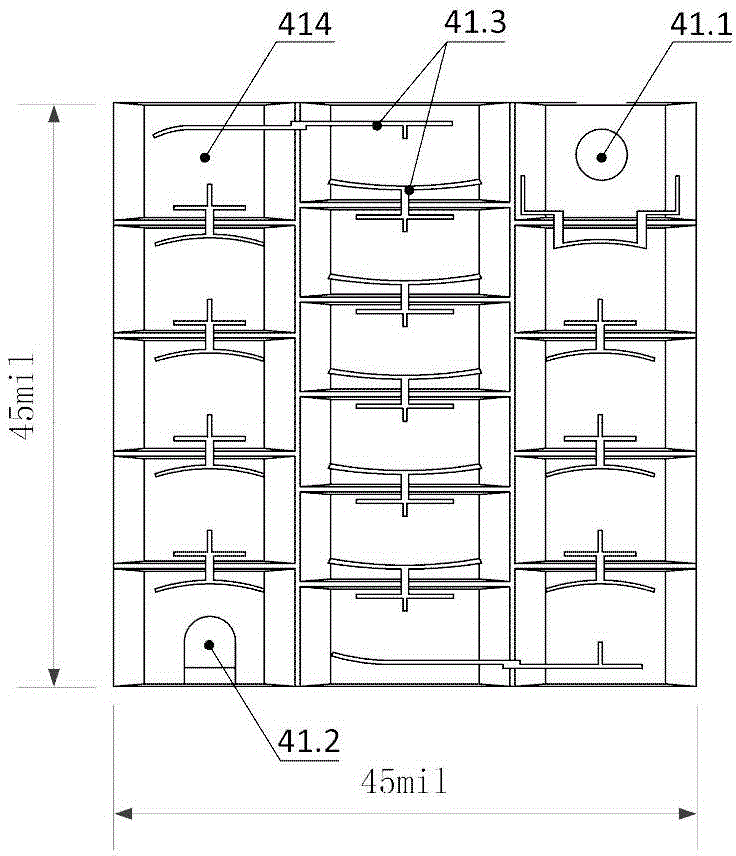 Large chip for LED lighting