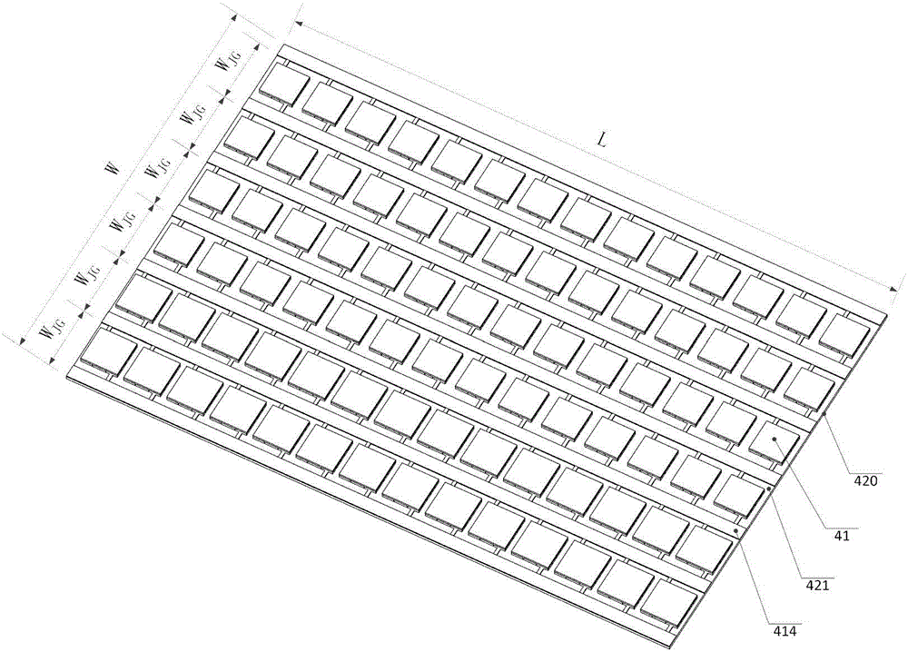 Large chip for LED lighting