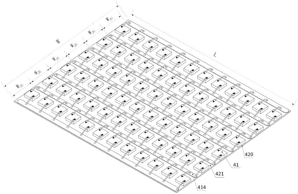 Large chip for LED lighting