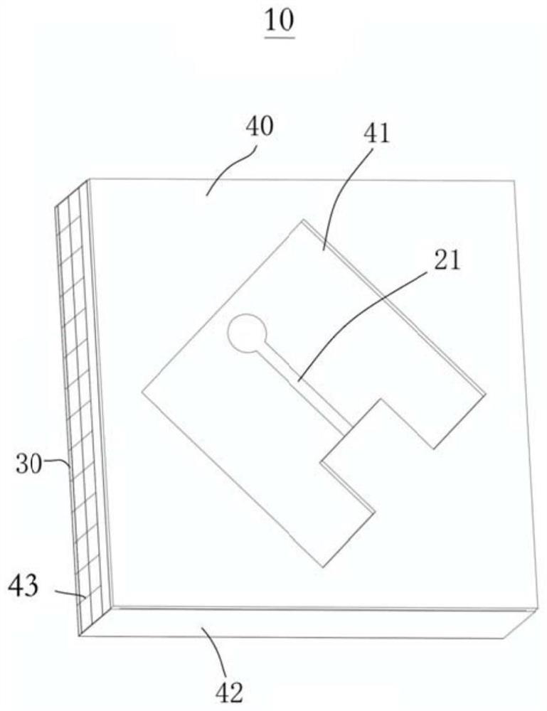 Antenna structure and antenna array