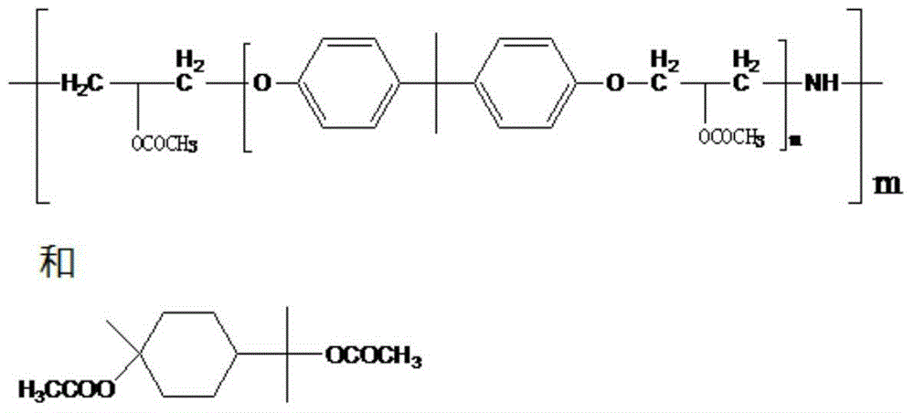 Method for degrading and recycling thermosetting epoxy resin material