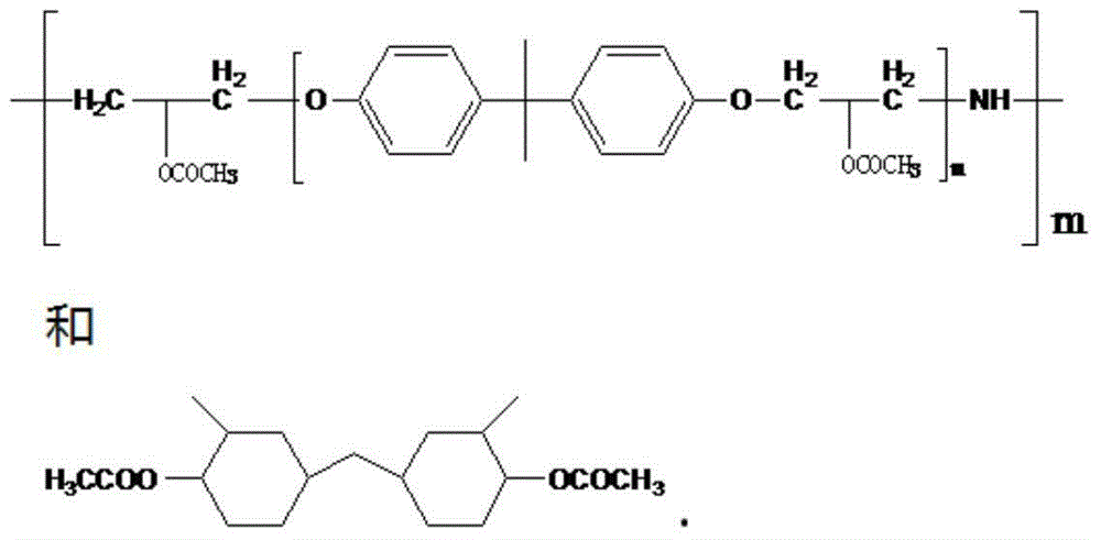 Method for degrading and recycling thermosetting epoxy resin material