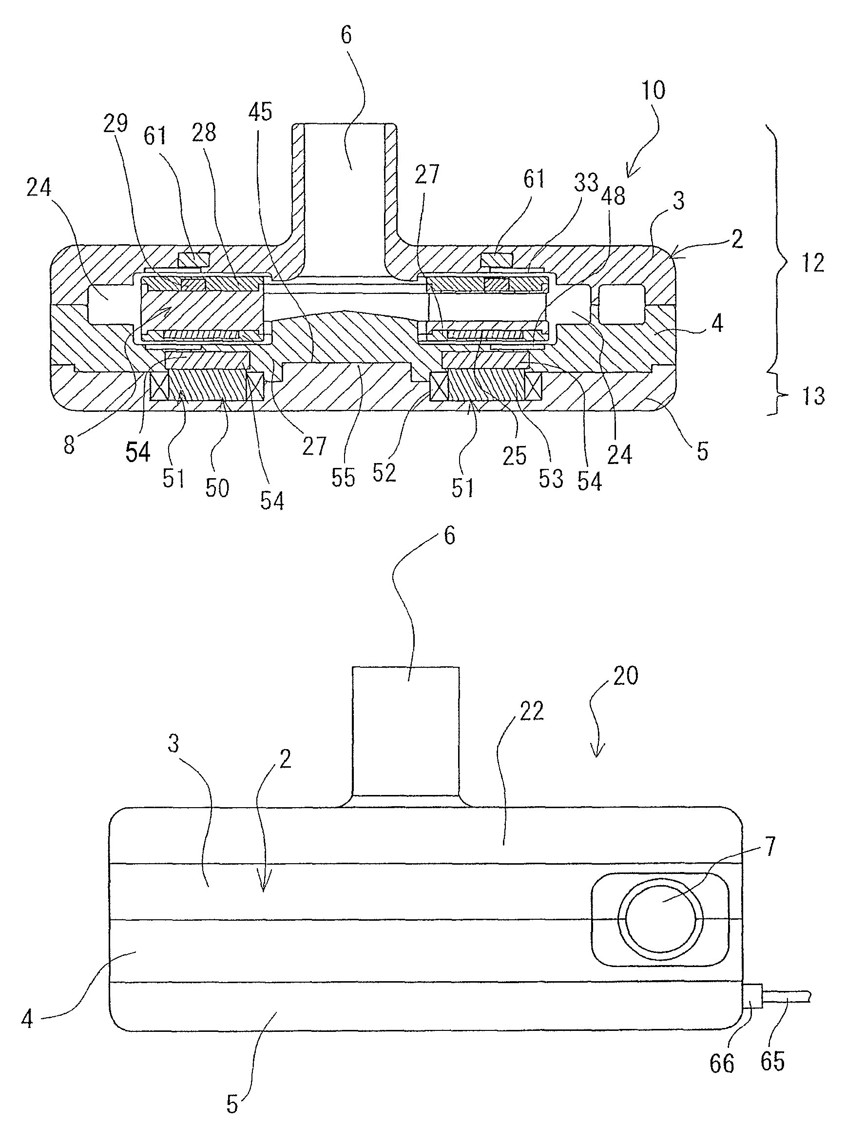 Blood pump apparatus